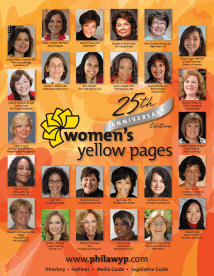 Women's Yellow Pages 24 Edition